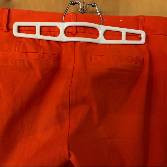 Crown & Ivy Vibrant Orange Chinos - Picture 6 of 6